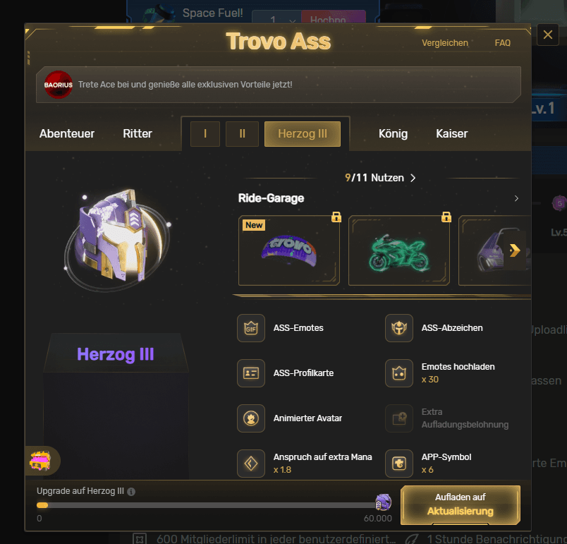 Screenshot, 2025, trovo.live