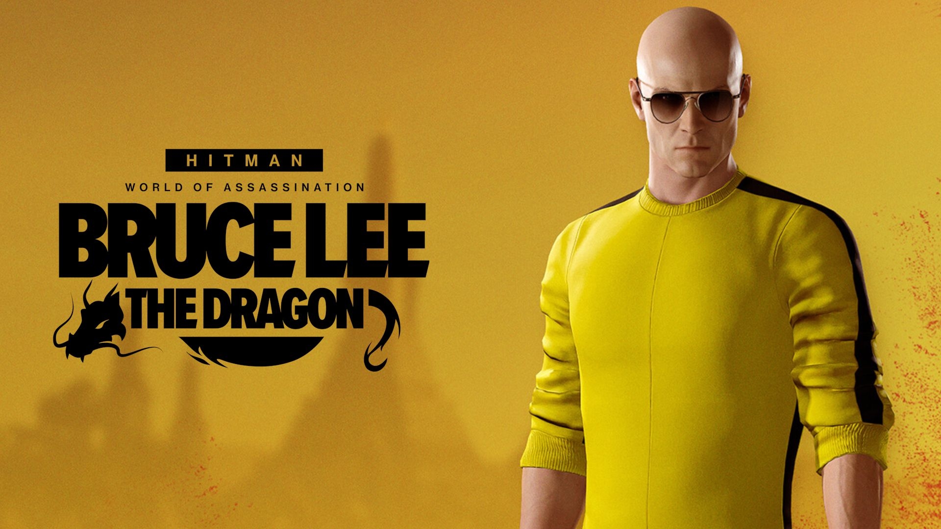 HITMAN: World of Assassination, The Bruce Lee Pack, Banner, Composition © IO Interactive