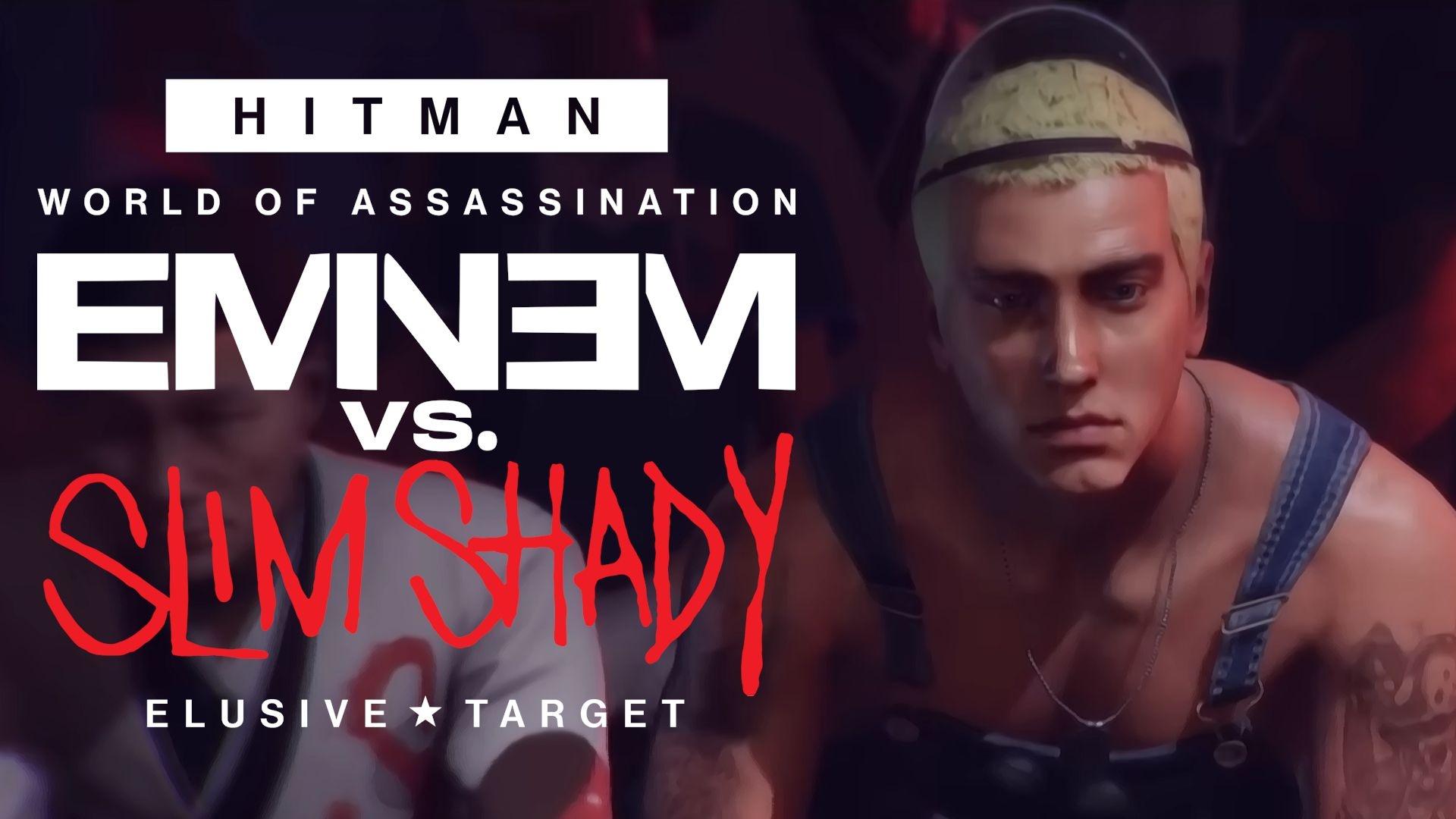 HITMAN World of Assassination, Eminem vs. Slim Shady © IO Interactive