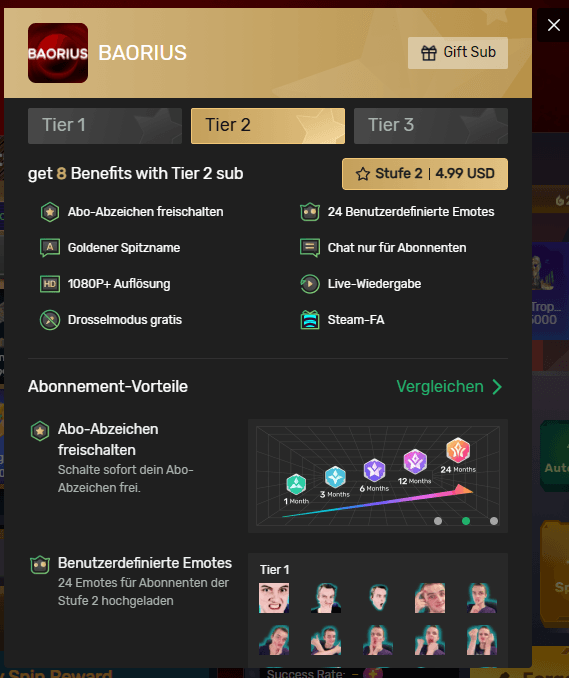 Screenshot, 2025, trovo.live