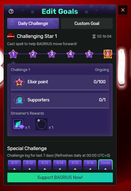 Screenshot, 2025, trovo.live