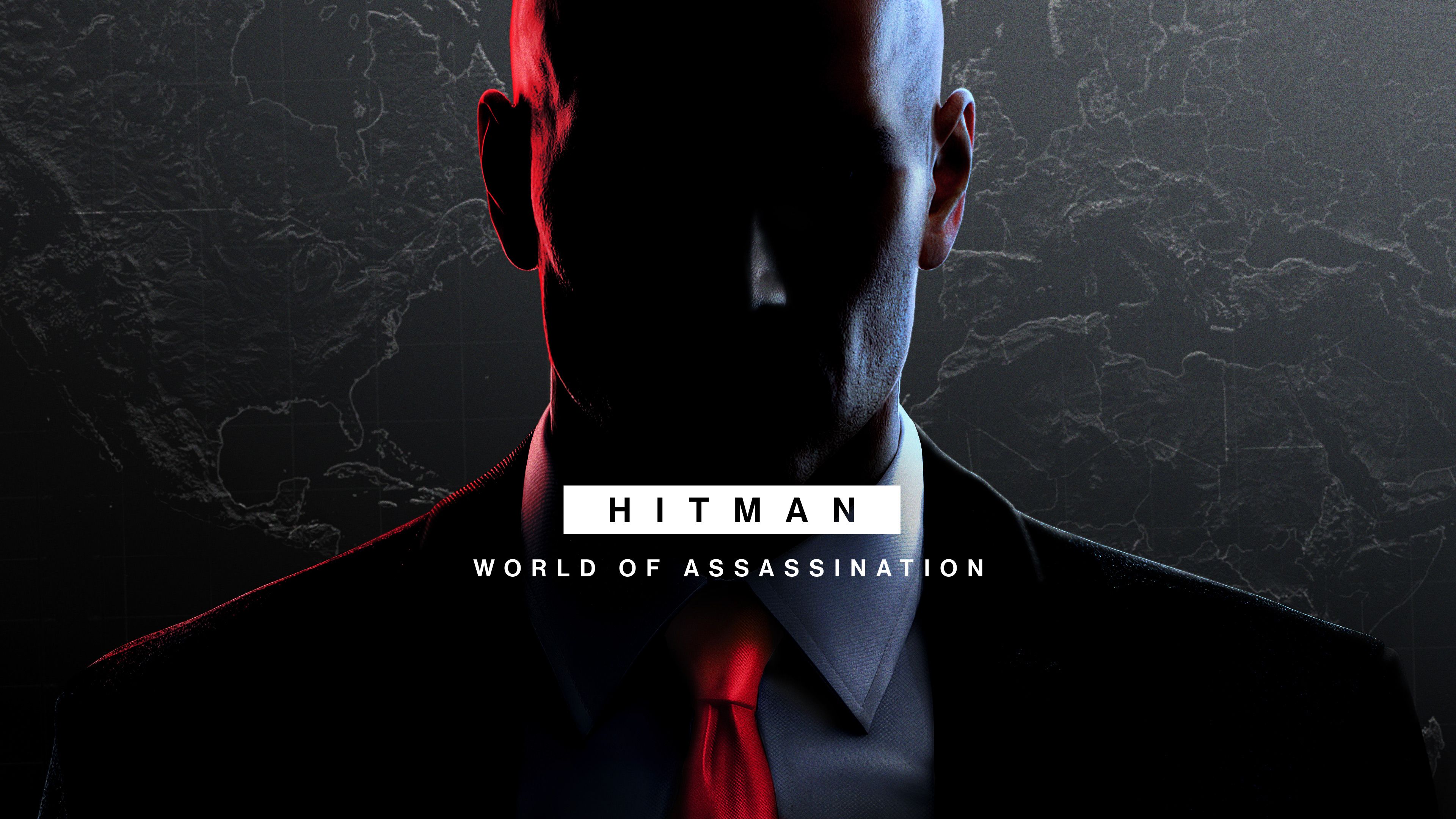 HITMAN: World of Assassination, Key Art © IO Interactive