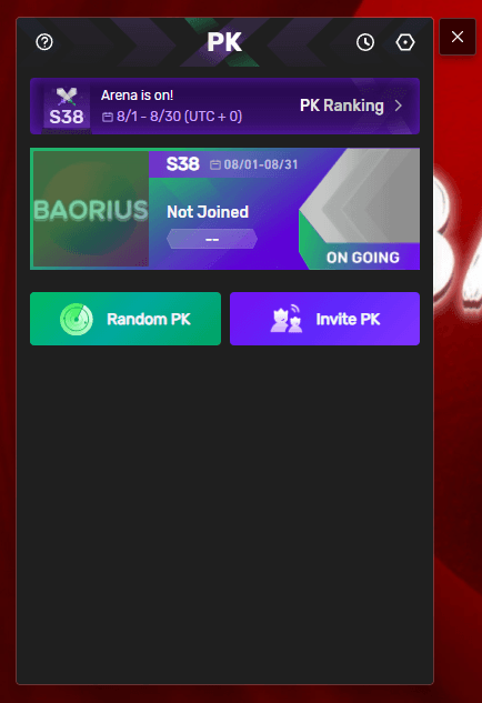 Screenshot, 2025, trovo.live